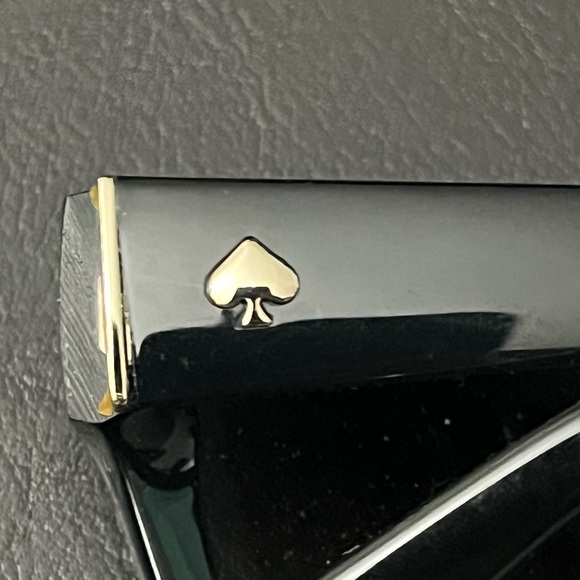 Kate spade black and gold sunglasses - Picture 5 of 7